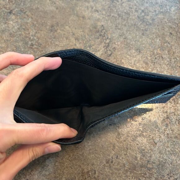 NWOT GUCCI Jumbo GG Leather Men’s Bifold Wallet - Picture 9 of 15